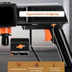 Hogedrukreiniger - Draagbaar - Auto Wasmachine - Hogedrukreiniger -Best Garden Tools Store 1200x1200 173