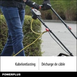 Powerplus POWEG63703 Elektrische Grasmaaier - Grasmachine Voor Kleine Tuin - 1000 W - 32cm Maaibreedte - 30L Opvangbak - Verstelbare Maaihoogte -Best Garden Tools Store 1200x1200 189