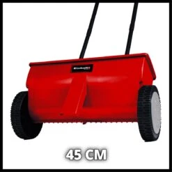 Einhell Strooiwagen GC-SR 12 (12 L - 45 Cm Strooibreedte - Dubbele Duwstang - Kliksluiting Aan Beide Zijden - Verstelhendel - Corrosiebestendige Rol - Behuizing Van Breukvast Kunststof) -Best Garden Tools Store 1200x1200 195