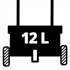 Einhell Strooiwagen GC-SR 12 (12 L - 45 Cm Strooibreedte - Dubbele Duwstang - Kliksluiting Aan Beide Zijden - Verstelhendel - Corrosiebestendige Rol - Behuizing Van Breukvast Kunststof) -Best Garden Tools Store 1200x1200 198