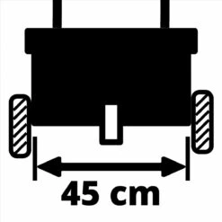 Einhell Strooiwagen GC-SR 12 (12 L - 45 Cm Strooibreedte - Dubbele Duwstang - Kliksluiting Aan Beide Zijden - Verstelhendel - Corrosiebestendige Rol - Behuizing Van Breukvast Kunststof) -Best Garden Tools Store 1200x1200 199