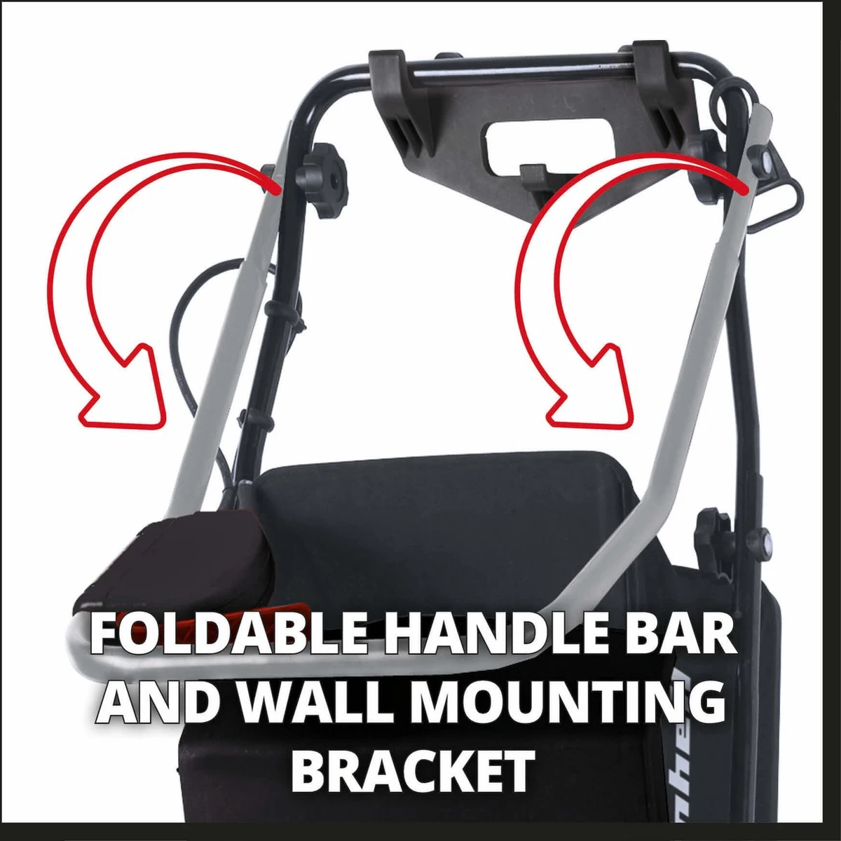 Einhell Verticuteerder En Beluchter RG-SA 1433 (1400 W - 33 Cm Werkbreedte - 3-voudige Hoogteverstelling - 28 L - Aanbevolen Voor Oppervlaktes Tot 400 M²) 4 Einhell Verticuteerder En Beluchter RG-SA 1433 (1400 W - 33 Cm Werkbreedte - 3-voudige Hoogteverstelling - 28 L - Aanbevolen Voor Oppervlaktes Tot 400 M²) - Image 4