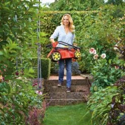 WOLF-Garten A 340 E Elektrische Grasmaaier - 1400 W - 34 Cm Maaibreedte - 30 Liter Opvangbak - Centrale Hoogte-instelling -Best Garden Tools Store 1200x1200 234