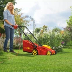 WOLF-Garten A 340 E Elektrische Grasmaaier - 1400 W - 34 Cm Maaibreedte - 30 Liter Opvangbak - Centrale Hoogte-instelling -Best Garden Tools Store 1200x1200 236