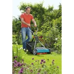 GARDENA - Kooimesmaaier 400C - Grasmaaier - Maaibreedte 40 Cm - Gazons Tot Ca. 250 M² 14 GARDENA - Kooimesmaaier 400C - Grasmaaier - Maaibreedte 40 Cm - Gazons Tot Ca. 250 M² -Best Garden Tools Store 1200x1200 242