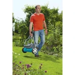 GARDENA - Kooimesmaaier 400C - Grasmaaier - Maaibreedte 40 Cm - Gazons Tot Ca. 250 M² 19 GARDENA - Kooimesmaaier 400C - Grasmaaier - Maaibreedte 40 Cm - Gazons Tot Ca. 250 M² -Best Garden Tools Store 1200x1200 247