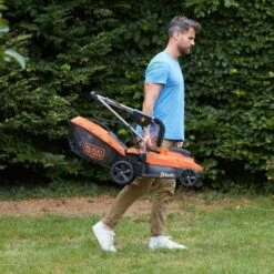 Black & Decker BLACK+DECKER BCMW3318N-XJ Grasmaaier - 18V - 33cm - Excl. Accu & Lader -Best Garden Tools Store 1200x1200 263