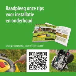 Powerplus POWXG6305 Robotmaaier - 18V - Voor Gazons Tot Ca. 500m² - Maaibreedte 180mm - Incl. Laadstation En Accessoires 14 Powerplus POWXG6305 Robotmaaier - 18V - Voor Gazons Tot Ca. 500m² - Maaibreedte 180mm - Incl. Laadstation En Accessoires -Best Garden Tools Store 1200x1200 267