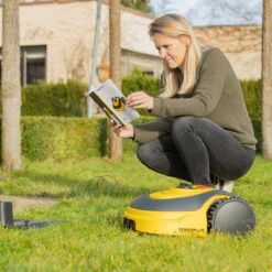 Powerplus POWXG6305 Robotmaaier - 18V - Voor Gazons Tot Ca. 500m² - Maaibreedte 180mm - Incl. Laadstation En Accessoires 22 Powerplus POWXG6305 Robotmaaier - 18V - Voor Gazons Tot Ca. 500m² - Maaibreedte 180mm - Incl. Laadstation En Accessoires -Best Garden Tools Store 1200x1200 274