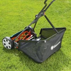 GARDENA - Kooimesmaaier 400 - Grasmaaier - Maaibreedte 40 Cm - Gazons Tot Ca. 200m² -Best Garden Tools Store 1200x1200 276