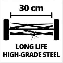 Einhell Kooimesmaaier - GC-HM 300 - Handmaaier - 30cm - 16L -Best Garden Tools Store 1200x1200 287