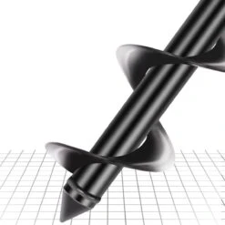 Merkloos Grondboor - Grondboor Voor Boormachine - Bollenplanter - Palenboor - Boor - Tuin - 60 Cm - 8 CM -Best Garden Tools Store 1200x1200 29