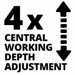 Einhell Verticuteerder En Beluchter GE-SA 1640 (1600 W - 40 Cm Werkbreedte - Tot 12 Mm Werkdiepte - In Hoogte Verstelbaar Stuur - Opvangzak 48 L - Incl. Beluchtingsrol) -Best Garden Tools Store 1200x1200 314