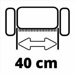 Einhell Verticuteerder En Beluchter GE-SA 1640 (1600 W - 40 Cm Werkbreedte - Tot 12 Mm Werkdiepte - In Hoogte Verstelbaar Stuur - Opvangzak 48 L - Incl. Beluchtingsrol) -Best Garden Tools Store 1200x1200 315