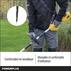 Powerplus POWXG30405 Bosmaaier 2-in-1 - 1000 W - Bosmaaier & Grastrimmer 8 Powerplus POWXG30405 Bosmaaier 2-in-1 - 1000 W - Bosmaaier & Grastrimmer -Best Garden Tools Store 1200x1200 322