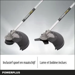 Powerplus POWXG30405 Bosmaaier 2-in-1 - 1000 W - Bosmaaier & Grastrimmer 9 Powerplus POWXG30405 Bosmaaier 2-in-1 - 1000 W - Bosmaaier & Grastrimmer -Best Garden Tools Store 1200x1200 323
