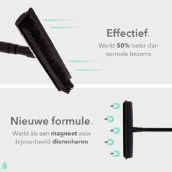 CLEANLY® Rubberen Bezem Met Vloerwisser - Kappersbezem - Zachte Bezem Binnen & Buiten - Vloertrekker Met Steel - 68-150 Cm 14 CLEANLY® Rubberen Bezem Met Vloerwisser - Kappersbezem - Zachte Bezem Binnen & Buiten - Vloertrekker Met Steel - 68-150 Cm -Best Garden Tools Store 1200x1200 333