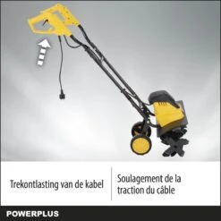 Powerplus POWXG72010 Tuinfrees - 1500W - Werkbreedte 450mm - Werkdiepte Max. 220mm - Incl. 6 Messen En Wielen -Best Garden Tools Store 1200x1200 348