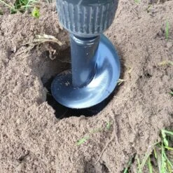 Grondboor Voor Boormachine - 8x25 Cm - Zwart -Best Garden Tools Store 1200x1200 358