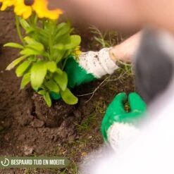 Merkloos Grondboor Voor Planten - 25 CM - Palenboor - Moestuin - Bollenplanter - Zwart -Best Garden Tools Store 1200x1200 363