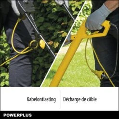 Powerplus POWXG6212T Elektrische Grasmaaier - Grasmachine Voor Kleine En Middelgrote Tuin - 1300W - Maaibreedte 320mm - Verstelbare Maaihoogte - 30L Opvangbak - Incl. Grastrimmer 250W -Best Garden Tools Store 1200x1200 37