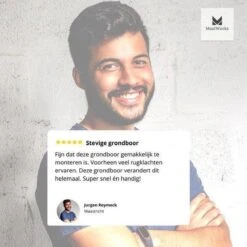 MaatWorkz - Grondboor - 25 CM - Boormachine - Bollenplanter - Moestuin - Palenboor - Boor - Tuin 16 MaatWorkz - Grondboor - 25 CM - Boormachine - Bollenplanter - Moestuin - Palenboor - Boor - Tuin -Best Garden Tools Store 1200x1200 384