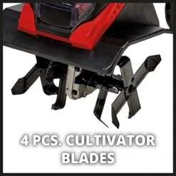 Einhell Accu Grondfrees GE-CR 30 Li-Solo Power X-Change (Li-Ion - 36 V - 30 Cm Werkbreedte - 20 Cm Werkdiepte - Robuuste Hakmessen - 2-punts Veiligheidsschakelaar - Zonder Accu En Lader) -Best Garden Tools Store 1200x1200 396