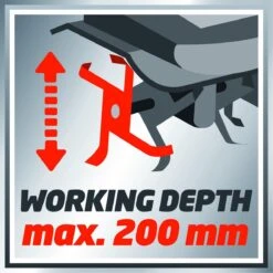 Einhell Accu Grondfrees GE-CR 30 Li-Solo Power X-Change (Li-Ion - 36 V - 30 Cm Werkbreedte - 20 Cm Werkdiepte - Robuuste Hakmessen - 2-punts Veiligheidsschakelaar - Zonder Accu En Lader) -Best Garden Tools Store 1200x1200 402