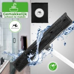 De Blaffende Kat 2 In 1 Rubberen Bezem – Bezem Binnen & Buiten – Vloerwisser Met Steel - Vloertrekker – Veger - Extra Lang 160cm -Best Garden Tools Store 1200x1200 406
