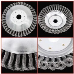 Onkruidborstel Voor Bosmaaier | 150mm /15 Cm Staalborstel Nieuw | Universele Onkruidborstel 150 Mm - Onkruidverwijderaar - Voegenborstel - Grastrimmer -Best Garden Tools Store 1200x1200 429