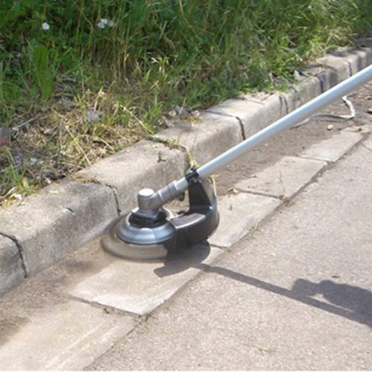 Merkloos Onkruidborstel - Voegenborstel - Elektrisch - Bosmaaier - Staalborstel - Universeel - 20cm 4 Merkloos Onkruidborstel - Voegenborstel - Elektrisch - Bosmaaier - Staalborstel - Universeel - 20cm - Image 4