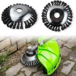 Merkloos Onkruidborstel - Voegenborstel - Elektrisch - Bosmaaier - Staalborstel - Universeel - 20cm 11 Merkloos Onkruidborstel - Voegenborstel - Elektrisch - Bosmaaier - Staalborstel - Universeel - 20cm -Best Garden Tools Store 1200x1200 459