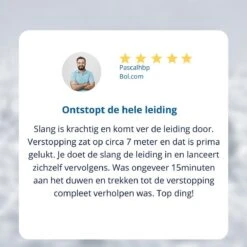 Techweise - Rioolslang Voor Kärcher K2 T/m K7 - 15M - Met Voorwaartse Hogedruksproeiers -Best Garden Tools Store 1200x1200 461