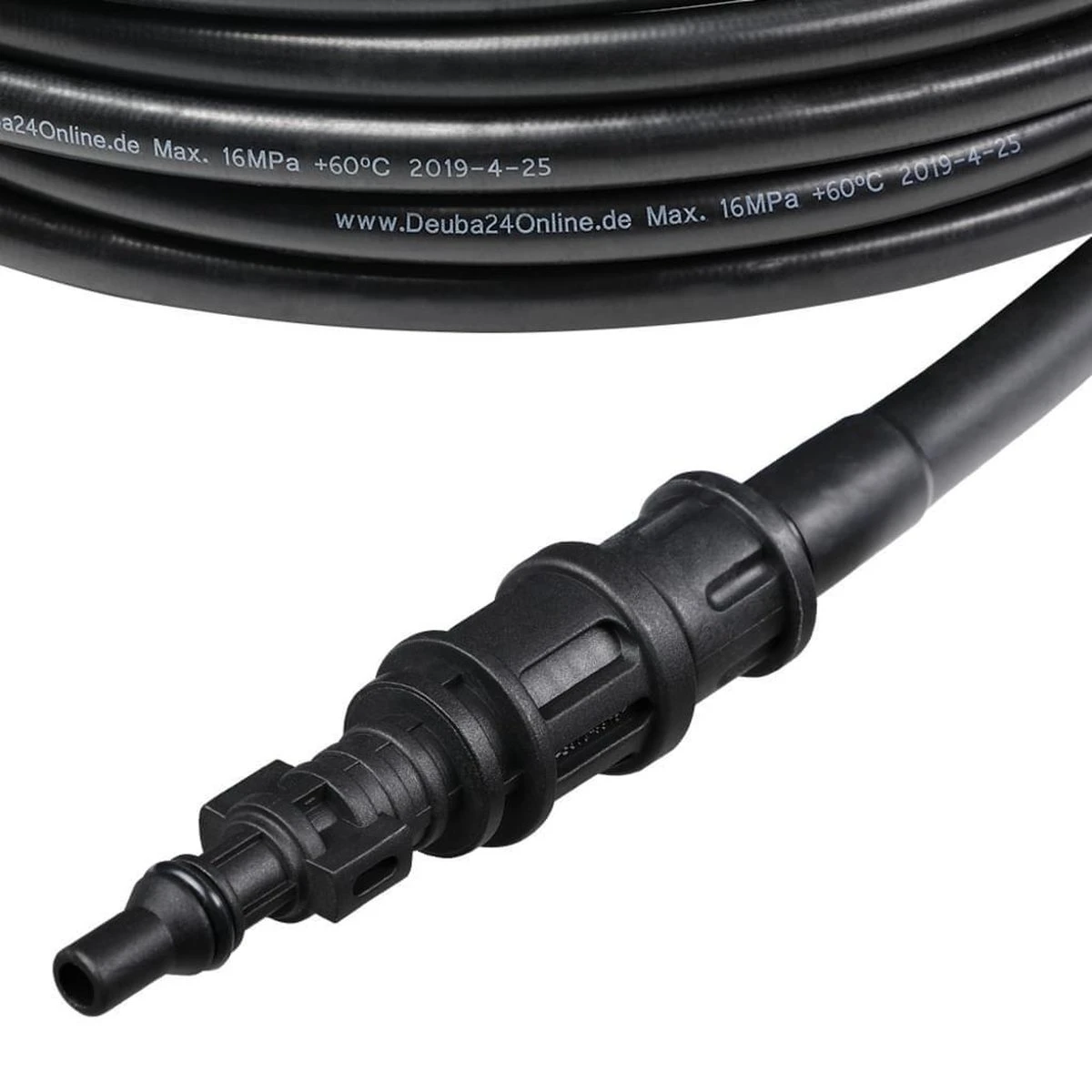 Deuba Rioolreiniging Set -15 M 160 Bar - Incl. 4 Adapters 3 Deuba Rioolreiniging Set -15 M 160 Bar - Incl. 4 Adapters - Image 3