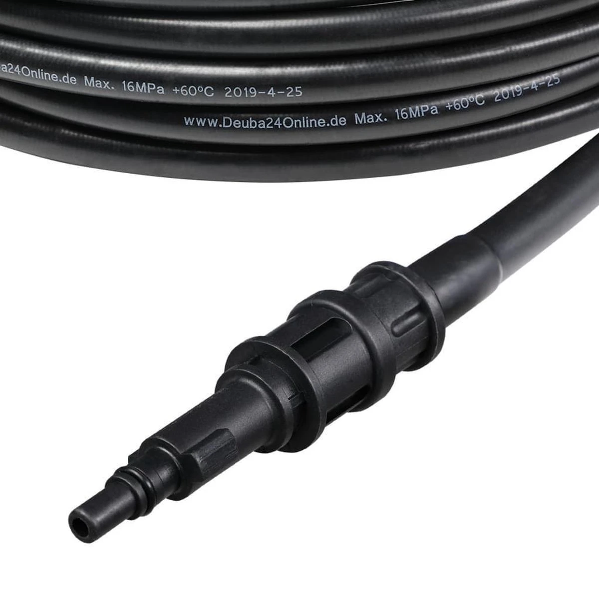 Deuba Rioolreiniging Set -15 M 160 Bar - Incl. 4 Adapters 8 Deuba Rioolreiniging Set -15 M 160 Bar - Incl. 4 Adapters - Image 8