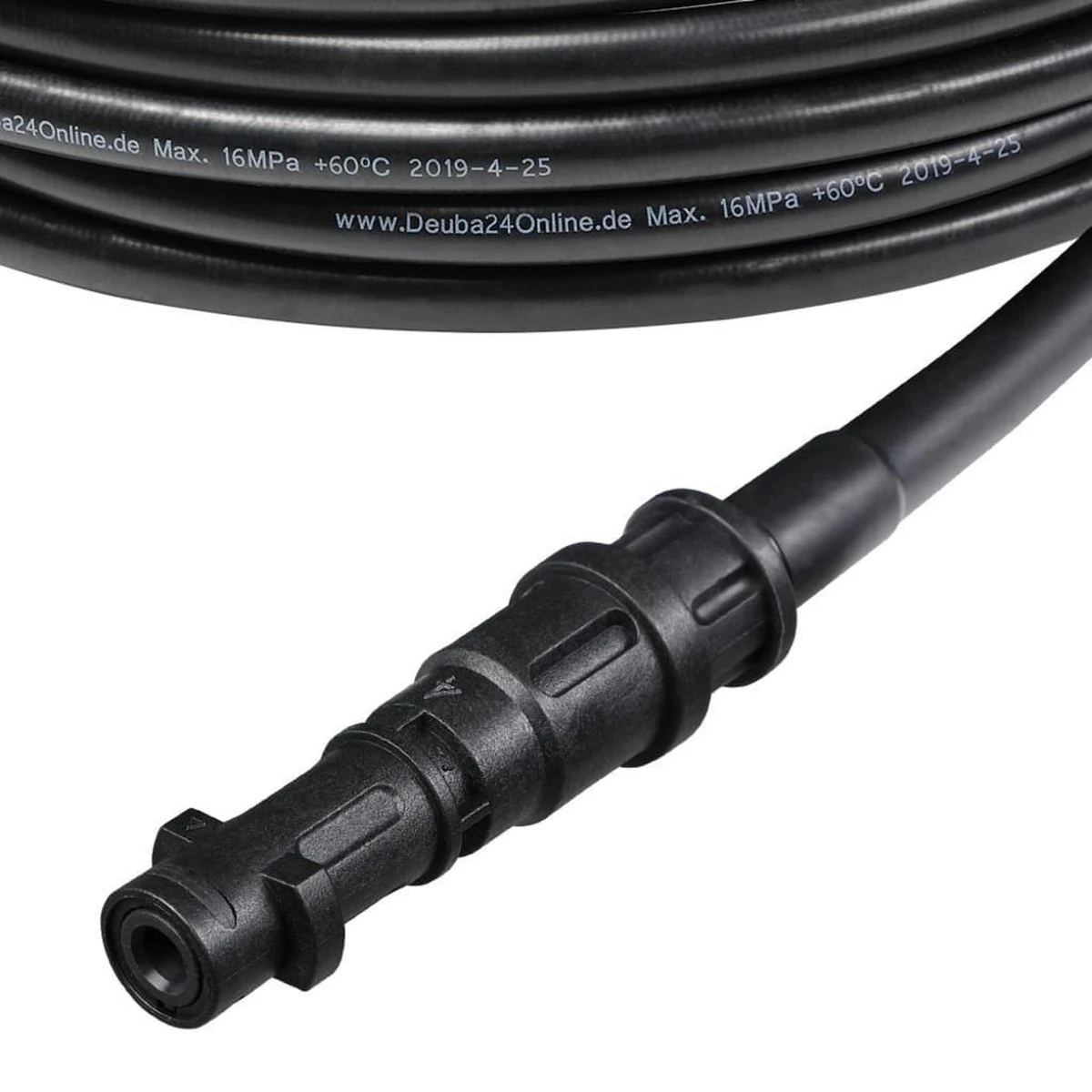 Deuba Rioolreiniging Set -15 M 160 Bar - Incl. 4 Adapters 11 Deuba Rioolreiniging Set -15 M 160 Bar - Incl. 4 Adapters - Image 11