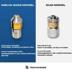 Techweise - Rioolslang Voor O.a. Kärcher - 15M - Met Roterende En Voorwaartse Kop 11 Techweise - Rioolslang Voor O.a. Kärcher - 15M - Met Roterende En Voorwaartse Kop -Best Garden Tools Store 1200x1200 493