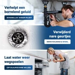 Techweise - Rioolslang Voor Kärcher K2 T/m K7 - 10M - Met Vier Achterwaartse Hogedruksproeiers -Best Garden Tools Store 1200x1200 510