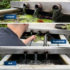 Techweise - Rioolslang Voor Kärcher K2 T/m K7 - 10M - Met Vier Achterwaartse Hogedruksproeiers -Best Garden Tools Store 1200x1200 511