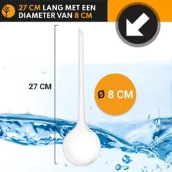 Waterdruppelaar Set Van 6 Stuks Voor Planten Transparant – 27 CM – Automatisch Watergeefsysteem Voor Kamerplanten – Planten Watergever Met Druppelsysteem – Waterbol -Best Garden Tools Store 1200x1200 540