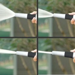 Buxibo - Wandslangenbox 20 Meter + 2 Meter - Tuinslang Met Haspel - 9 Sproei Standen - Slangenhouder 180° Draaibaar - Tuinslanghaspel Zwart+ Gratis Sproeier - Zwart -Best Garden Tools Store 1200x1200 569