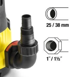 TROTEC Dompelpomp-vuilwater TWP 9000 ES -Best Garden Tools Store 1200x1200 590