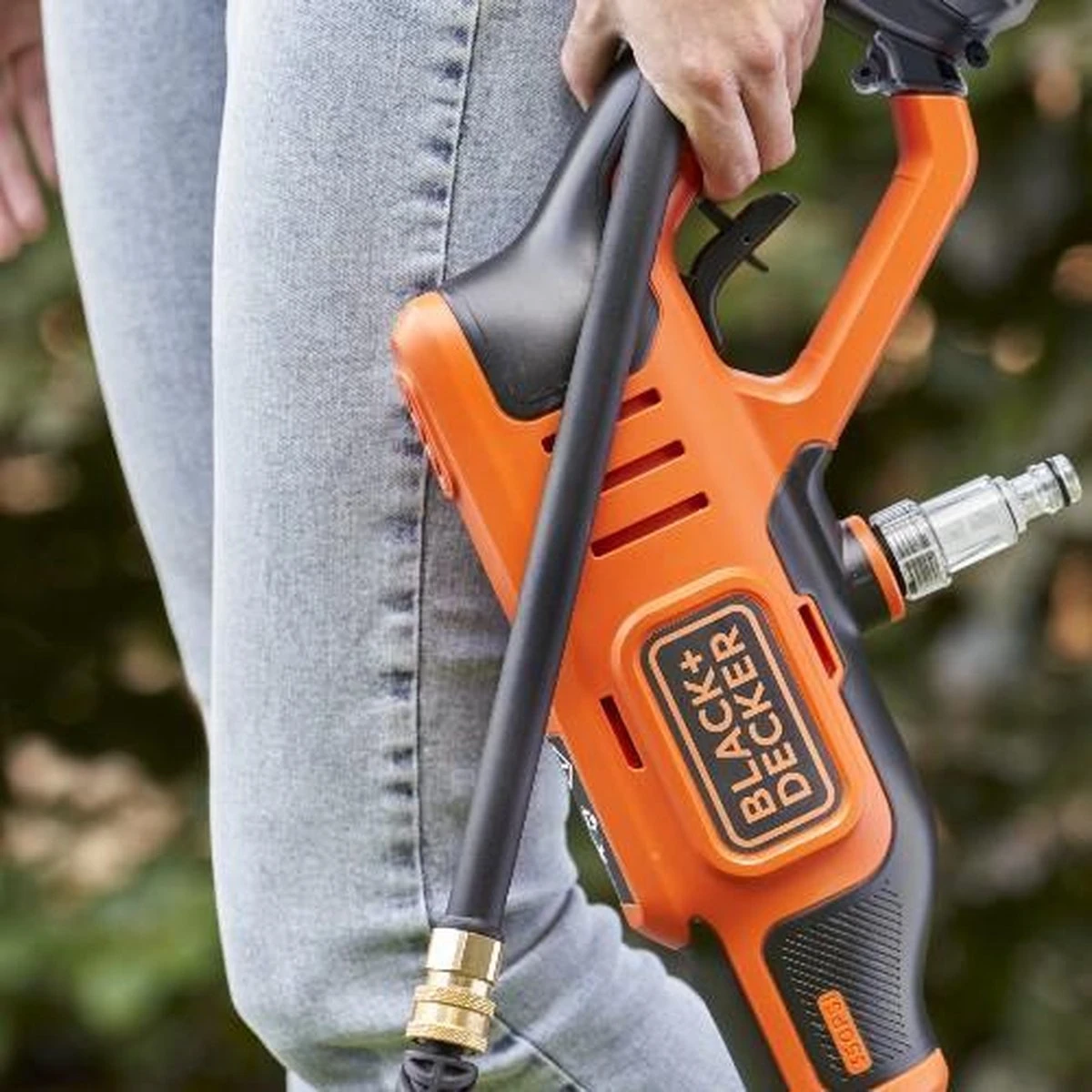 Black & Decker BLACK+DECKER BCPC18D1-QW Hogedrukreiniger - 18V - Incl. Accu En Lader 4 Black & Decker BLACK+DECKER BCPC18D1-QW Hogedrukreiniger - 18V - Incl. Accu En Lader - Image 4