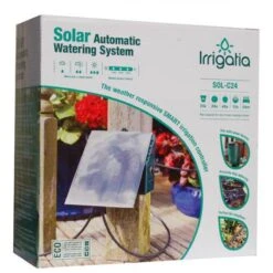 Irrigatia SOL-C24 Irrigatie Systeem Op Zonne-energie - Da's Slim Water Geven ! -Best Garden Tools Store 1200x1200 630