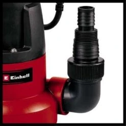 Einhell Dompelpomp GC-SP 3580 LL (350 W - 8000 L/h - 1 Mm Restwater - Traploos Instelbare Vlotterschakelaar - GeÃ¯ntegreerd Terugslagventiel - Draaghandvat - Kabelopwikkeling - Mechanische Afdichting) -Best Garden Tools Store 1200x1200 634