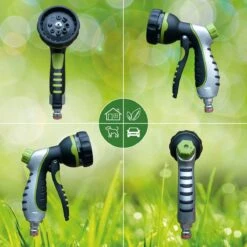 G-Flex Flexibele Tuinslang - Waterslang - 8 Verschillende Sproeistanden - Inclusief Opbergtas/splitter/Koppelstuk/Houder/Rubbers - 30 Meter -Best Garden Tools Store 1200x1200 647