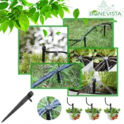 Bone Vista® 155 Stuks Water Druppelslang Irrigatiesysteem Tuin – Bewateringssysteem & Druppelsysteem -Best Garden Tools Store 1200x1200 685