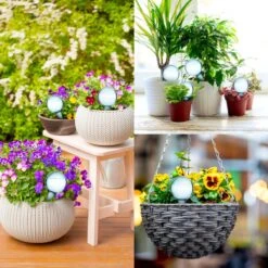 Druppelsysteem 12 Stuks Waterdruppelaar Voor Planten - Waterafgiftesysteem Voor 2 Weken - Beregening Voor Kamerplanten -Best Garden Tools Store 1200x1200 688