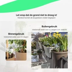 HGMD Waterdruppelaar Set Van 8 Stuks Voor Planten Transparant - Blauw - Waterdruppelaar Voor Kamerplanten – Waterbol - Waterdruppelaar Voor Planten - Watergeefsysteem 10 HGMD Waterdruppelaar Set Van 8 Stuks Voor Planten Transparant - Blauw - Waterdruppelaar Voor Kamerplanten – Waterbol - Waterdruppelaar Voor Planten - Watergeefsysteem -Best Garden Tools Store 1200x1200 698