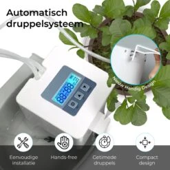Automatisch Bewateringssysteem Voor Kamerplanten Met Pomp – Waterdruppelaar – Watergeefsysteem– Planten Watergever -Best Garden Tools Store 1200x1200 701
